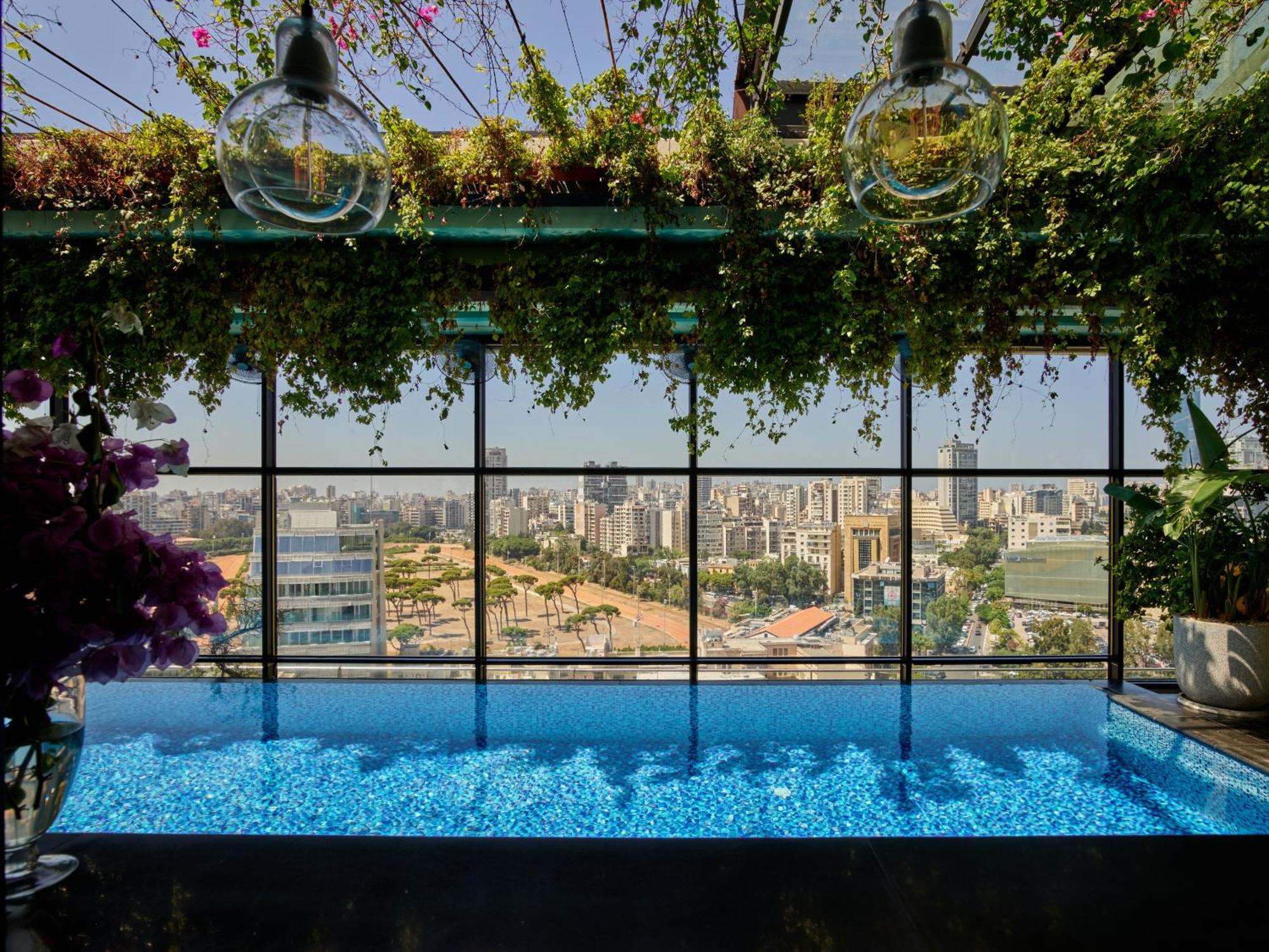 The Smallville Hotel Beirute Exterior foto