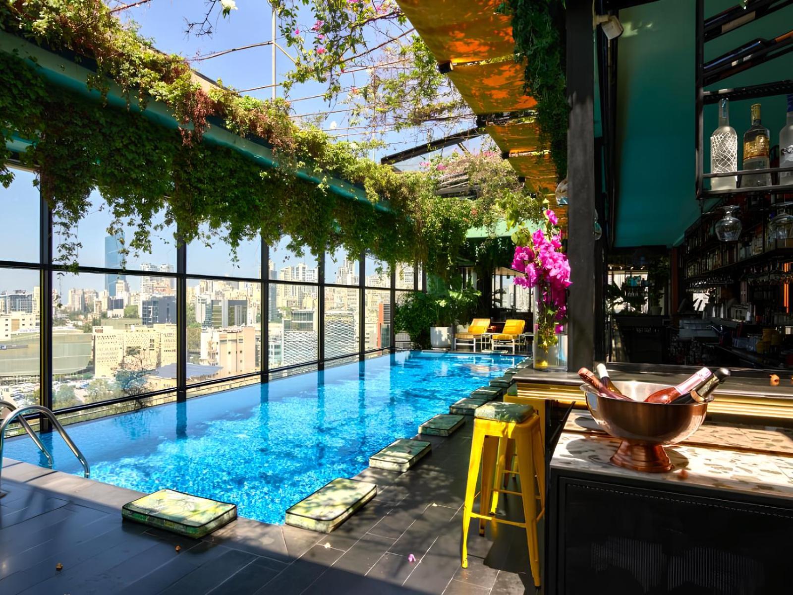 The Smallville Hotel Beirute Exterior foto
