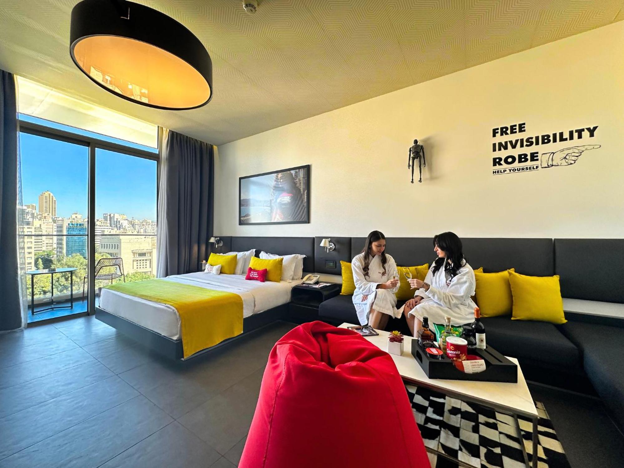 The Smallville Hotel Beirute Exterior foto